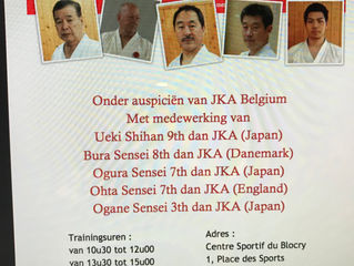 JKA stage belgie