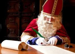 Sinterklaas komt