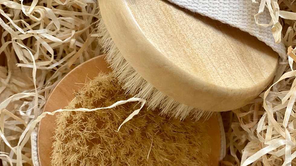 Hand Grip Serious Body Scrub Brush Welsh Valley Soapery