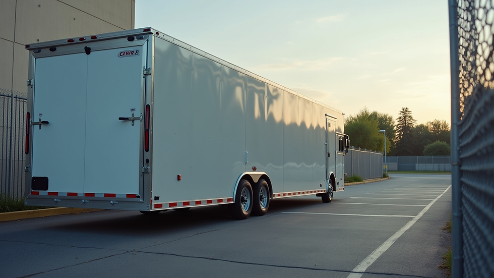 Top Benefits of Enclosed Auto Transport Services