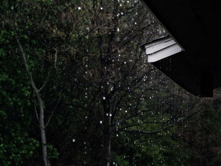 Cae la lluvia