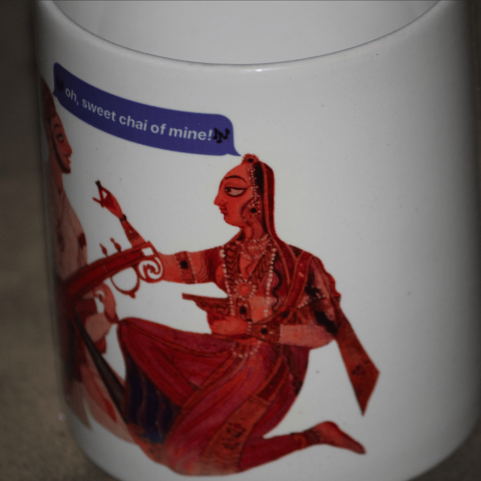 Thumbnail: Morphed Sweet Chai Of Mine Mug