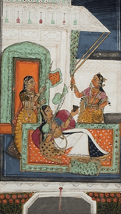 Indian miniature painting