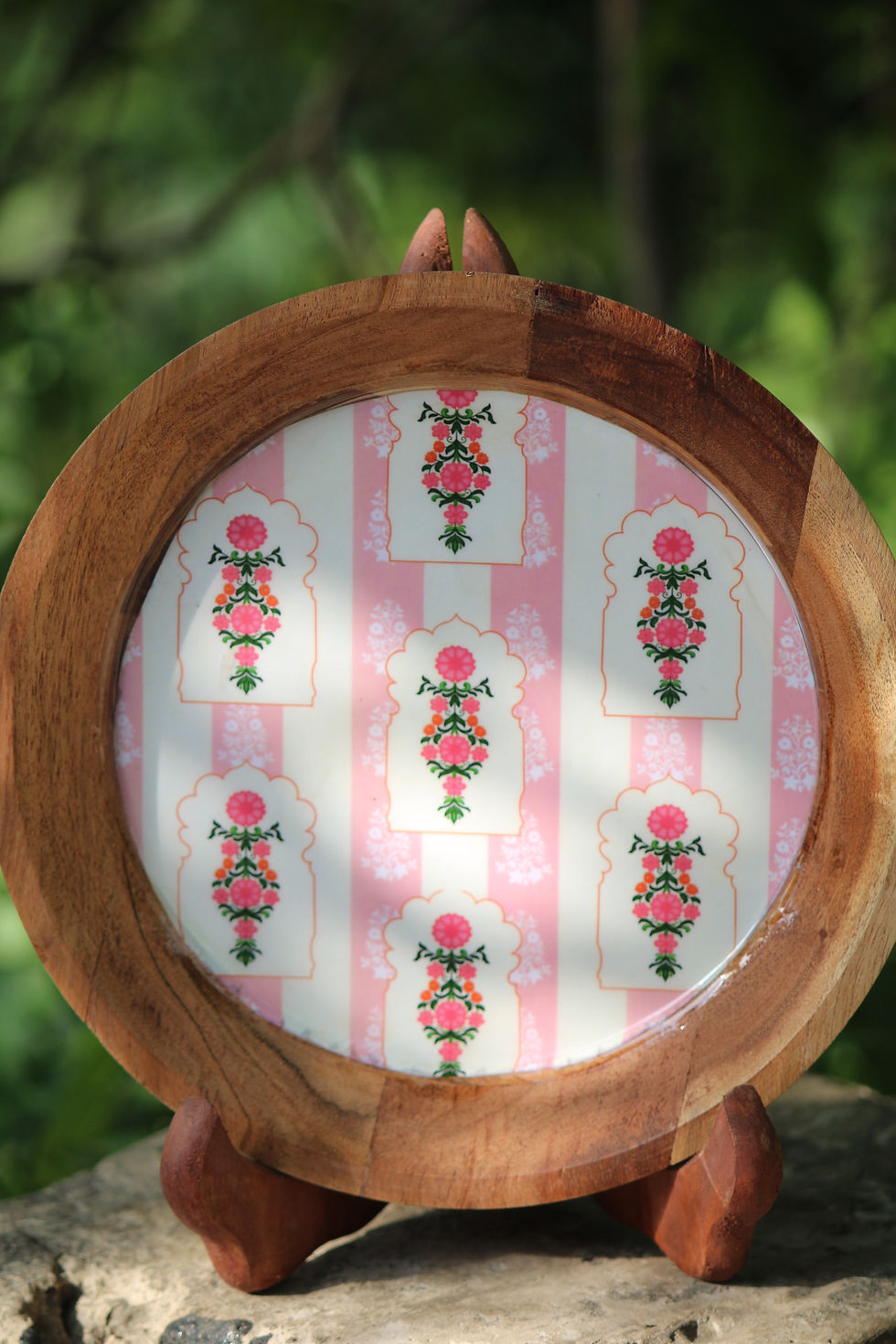 Thumbnail: Morphed Gulistan Wooden Plate