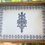 Thumbnail: Morphed Neelvan Wooden Tray- Blue Floral Pattern