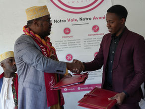 Lancement 4e Campagne Intronisation Délégués SWAUTI