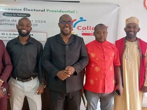 Atelier sur le processus électoral : les principales recommandations du SWAUTI