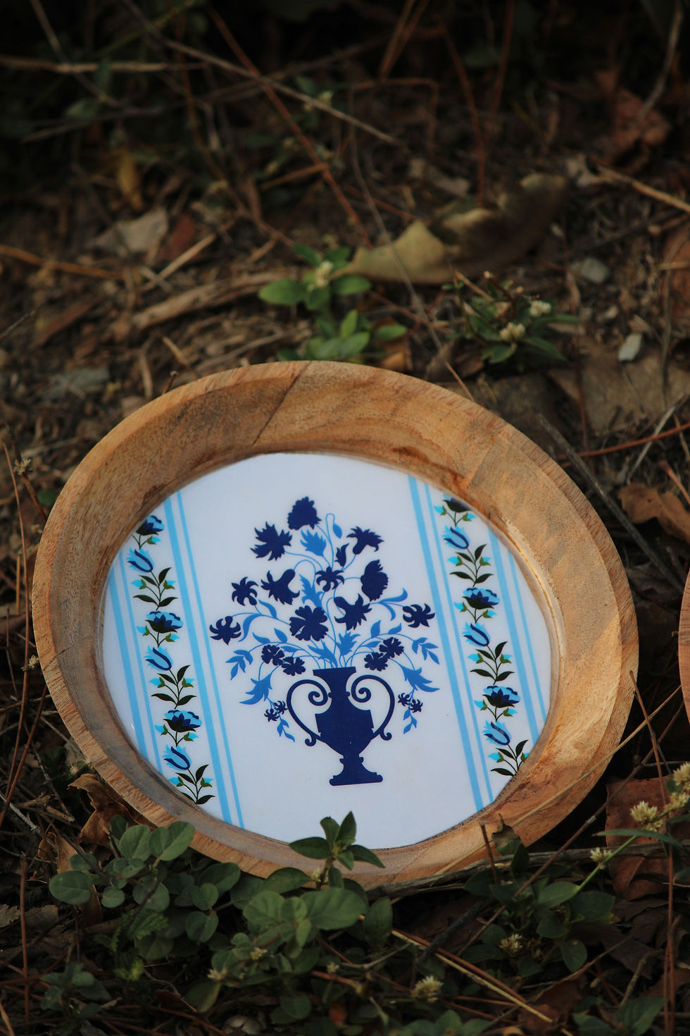 Thumbnail: Morphed Aparajita Wooden Plate