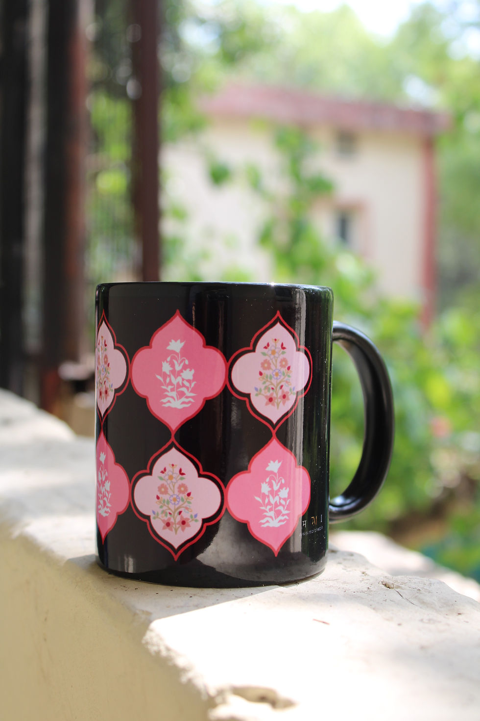 Thumbnail: Morphed Aangan Mug