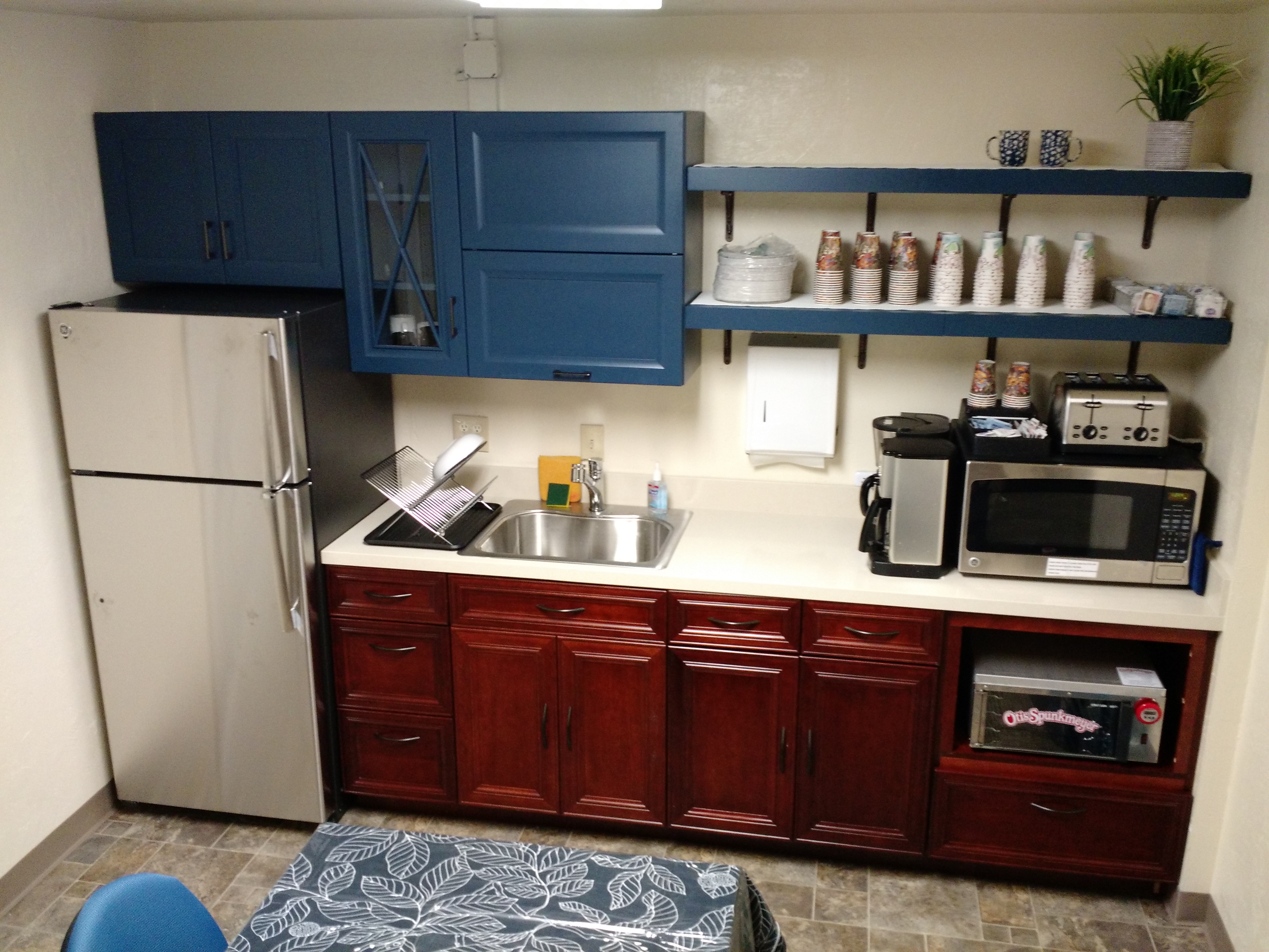 Breakroom Upgrade