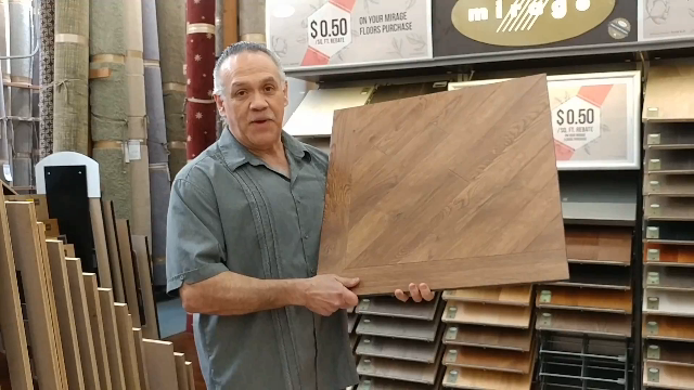 Solid Vinyl Flooring by Tom Elizald