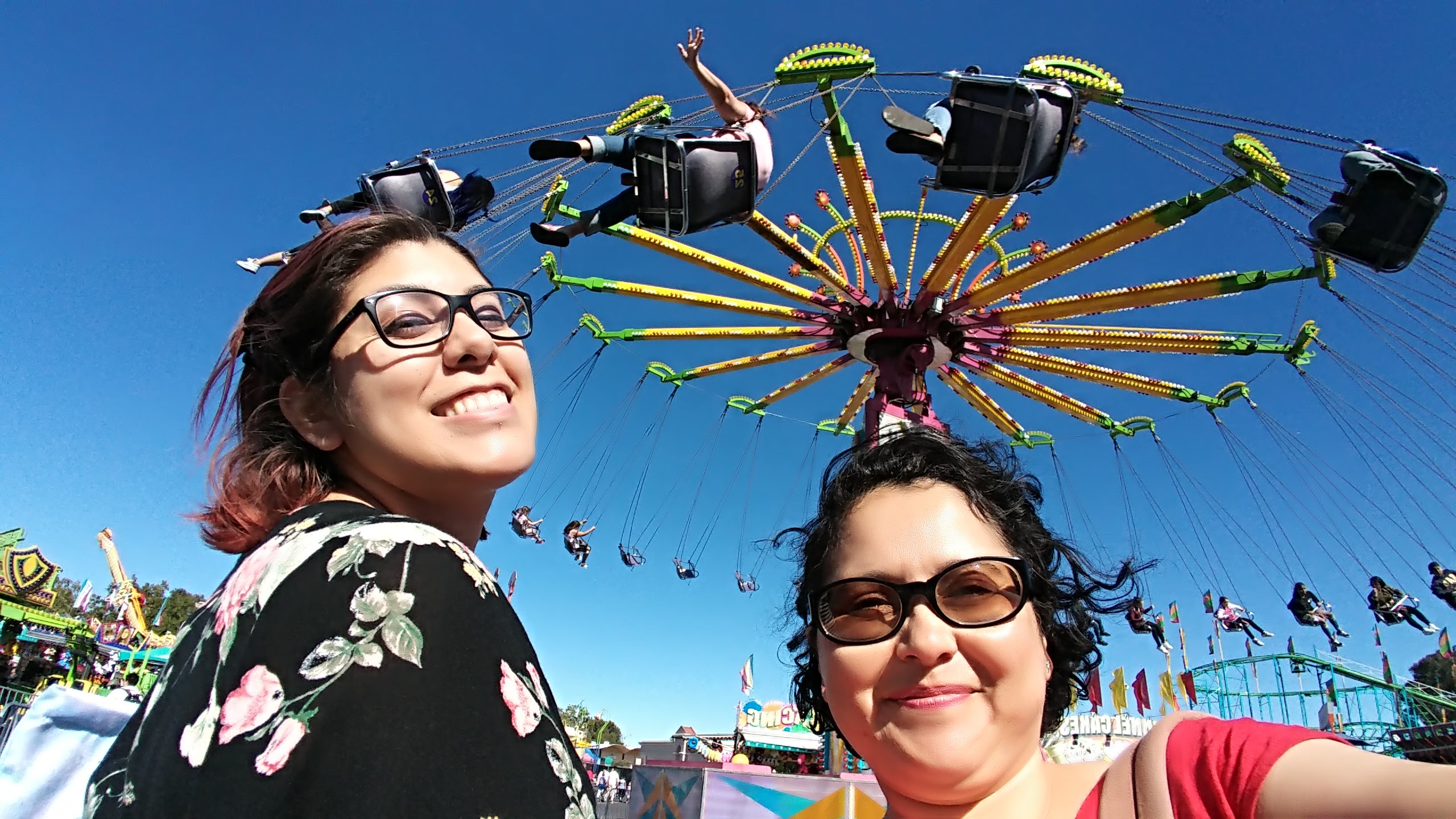 40 Year Old Kid at the Carnival