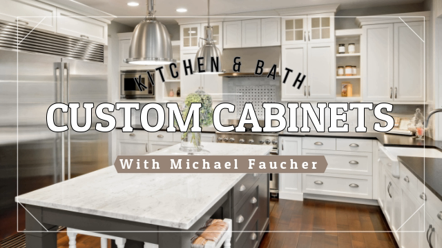 Custom Cabinets with Michael