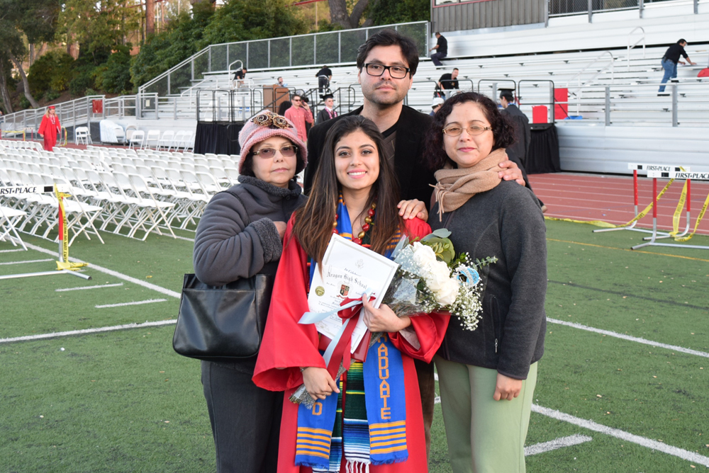 Mariella's Graduation