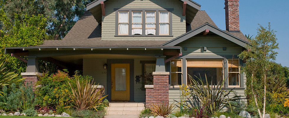 Green Craftsman House