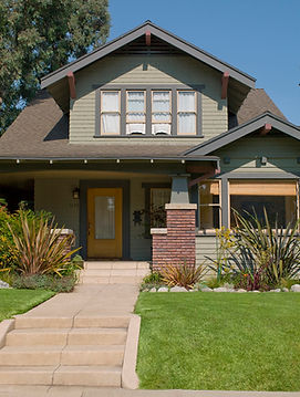 Green Craftsman House