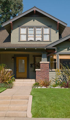 Green Craftsman House