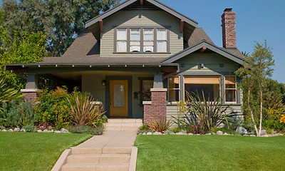 Green Craftsman House