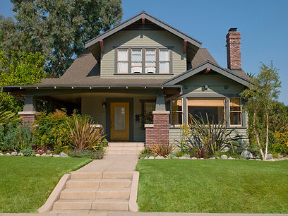 Green Craftsman House