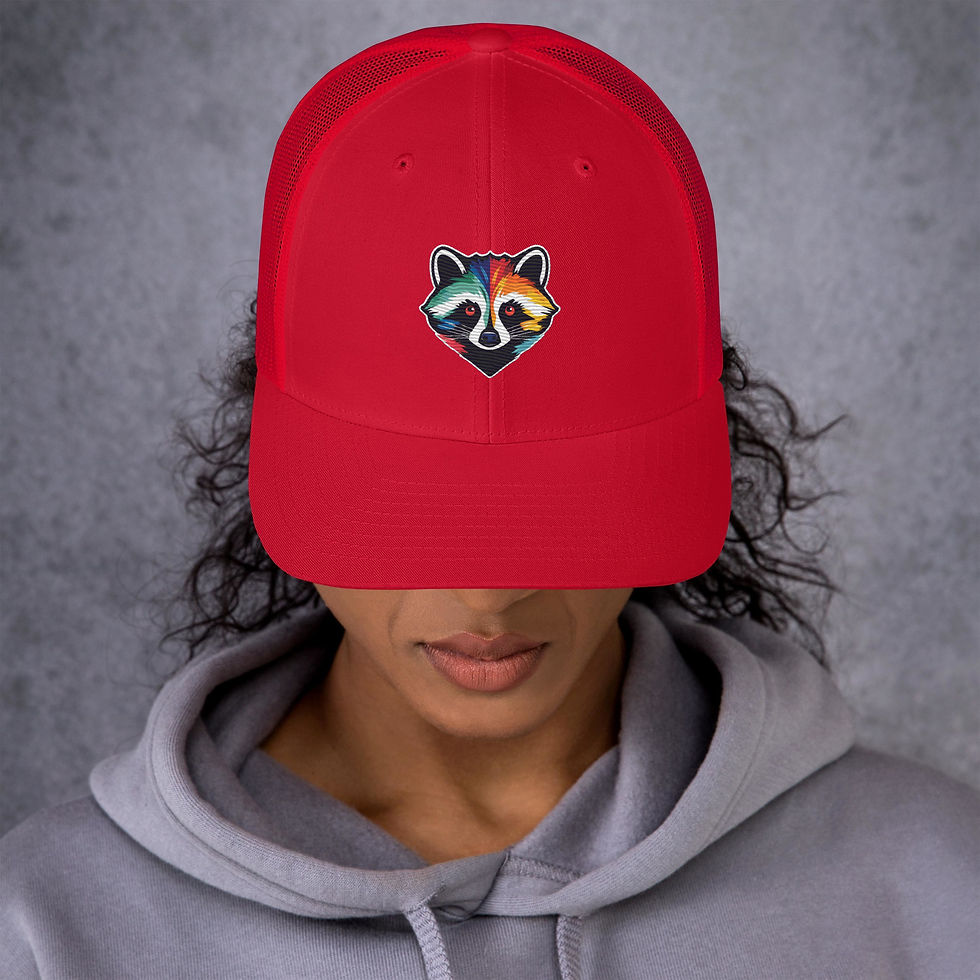 Thumbnail: The Raccoon: Trucker Cap