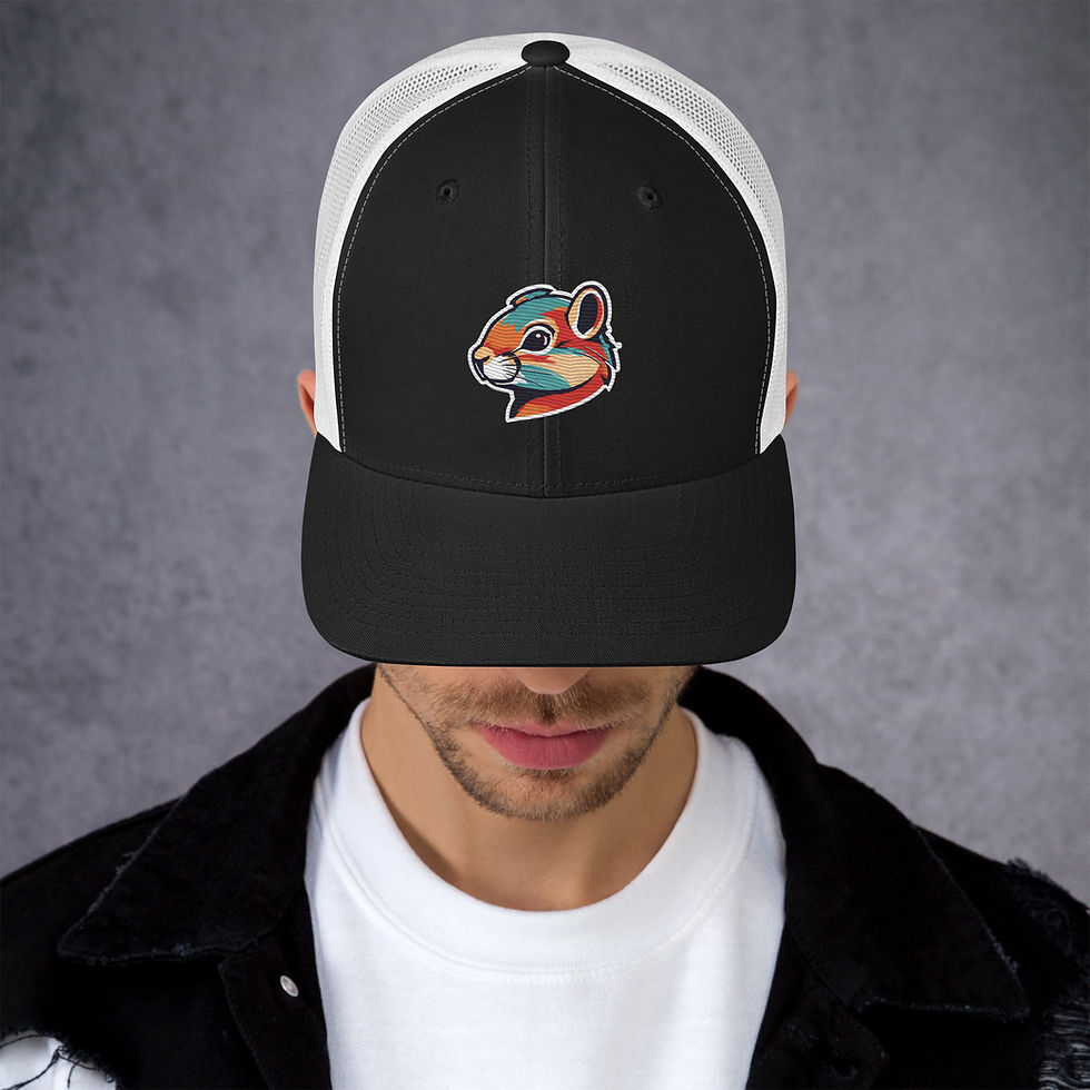 Thumbnail: The Chipmunk: Trucker Cap