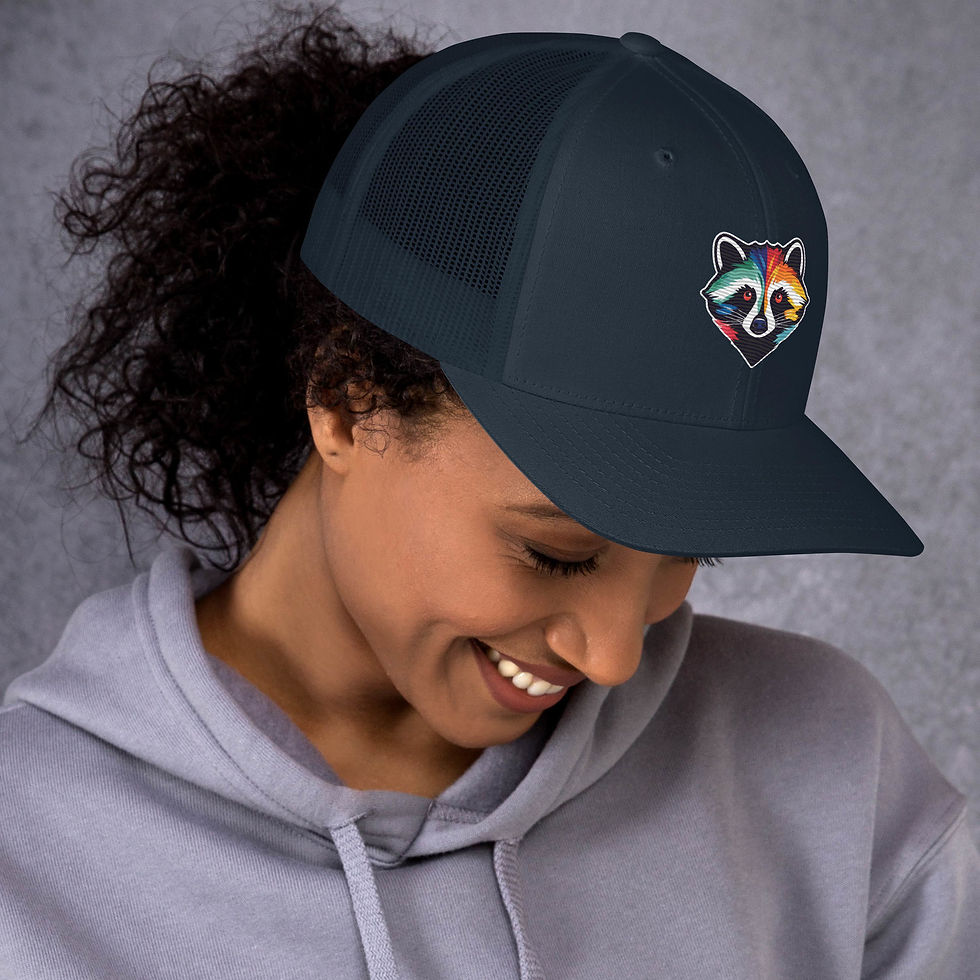Thumbnail: The Raccoon: Trucker Cap