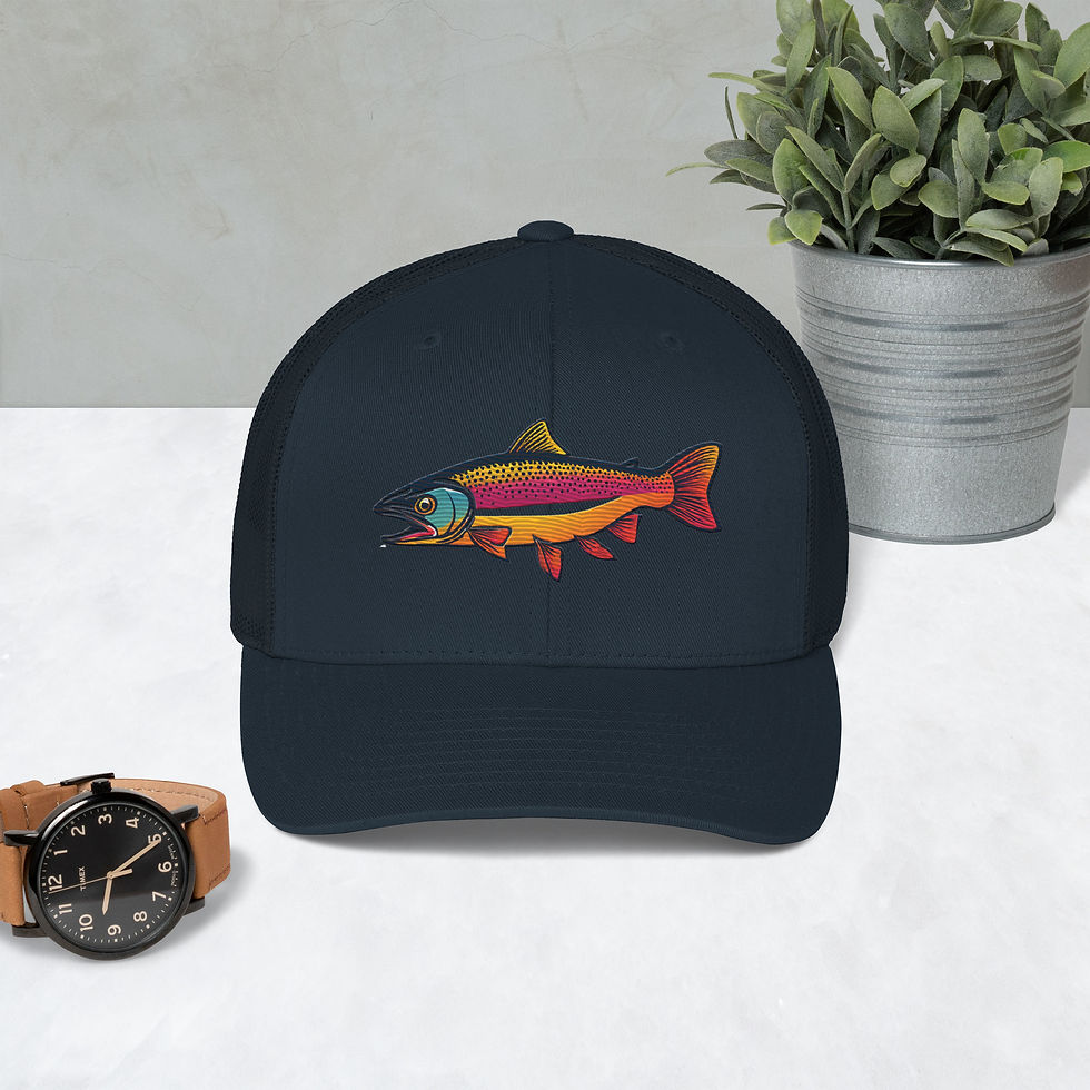 Thumbnail: The Trout: Trucker Cap