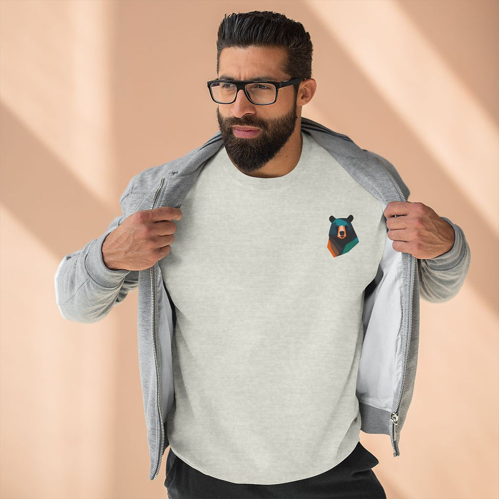 Thumbnail: Crewneck Sweatshirt - Counsellor Coffee Club