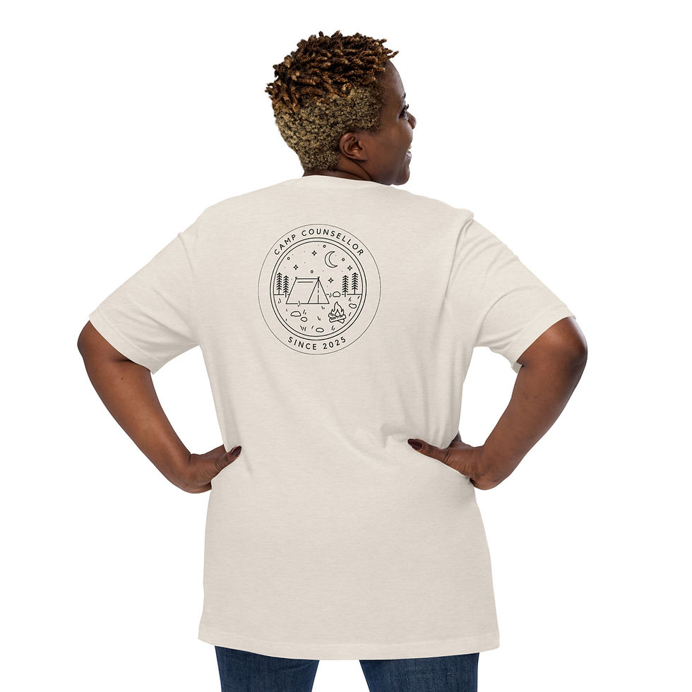 Thumbnail: Camp Counsellor Since 2025 Unisex t-shirt