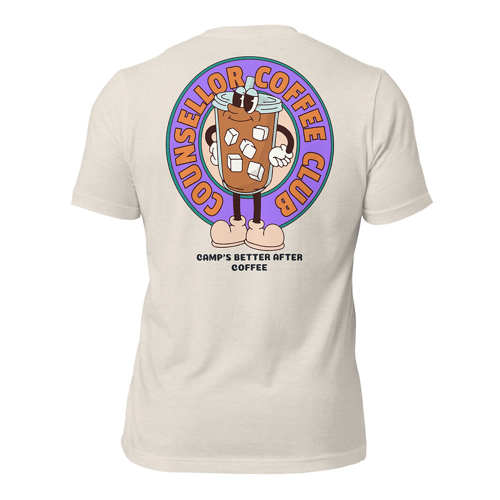 Thumbnail: Counsellor Coffee Club Unisex t-shirt