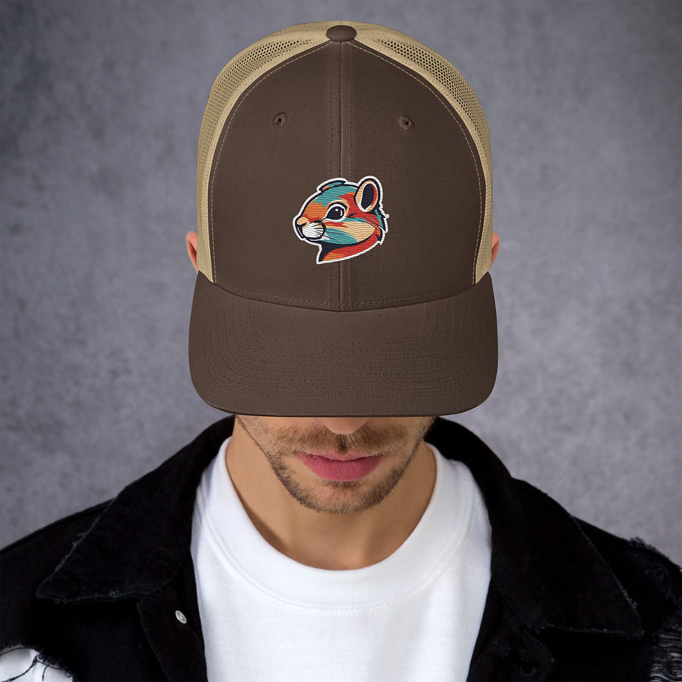 Thumbnail: The Chipmunk: Trucker Cap