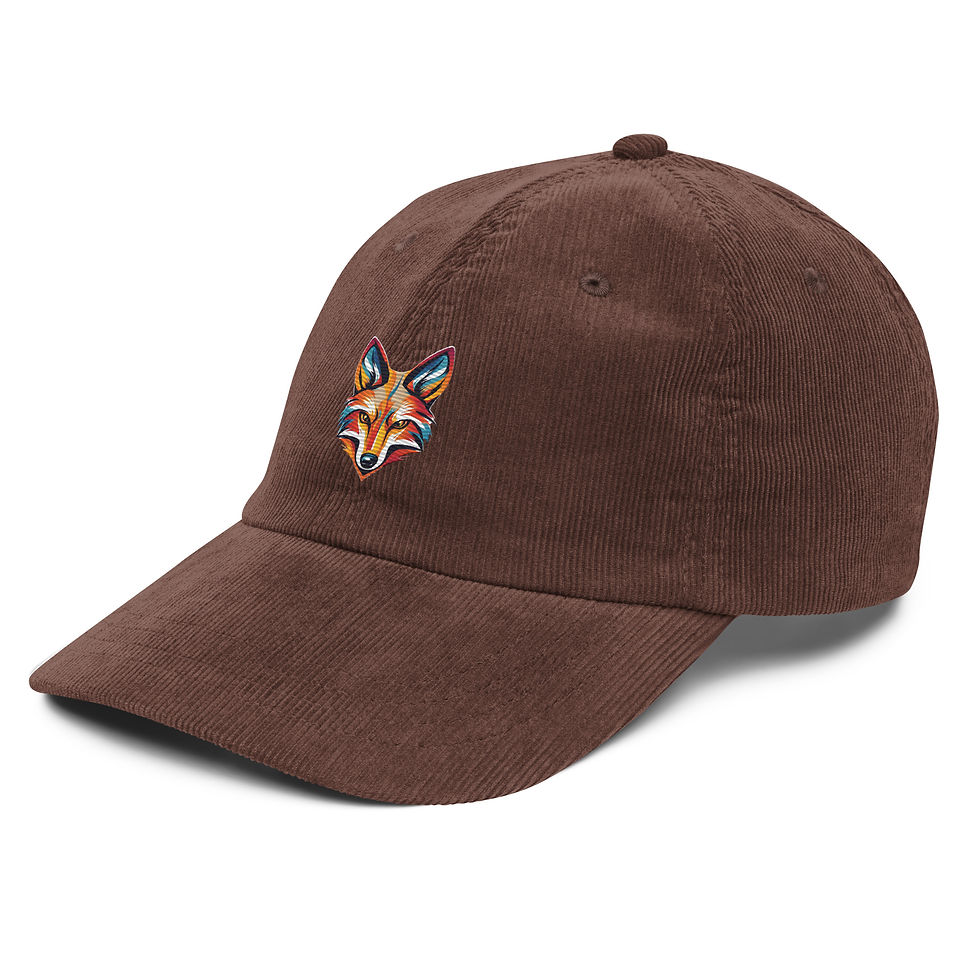 Thumbnail: The Coyote: Vintage corduroy cap