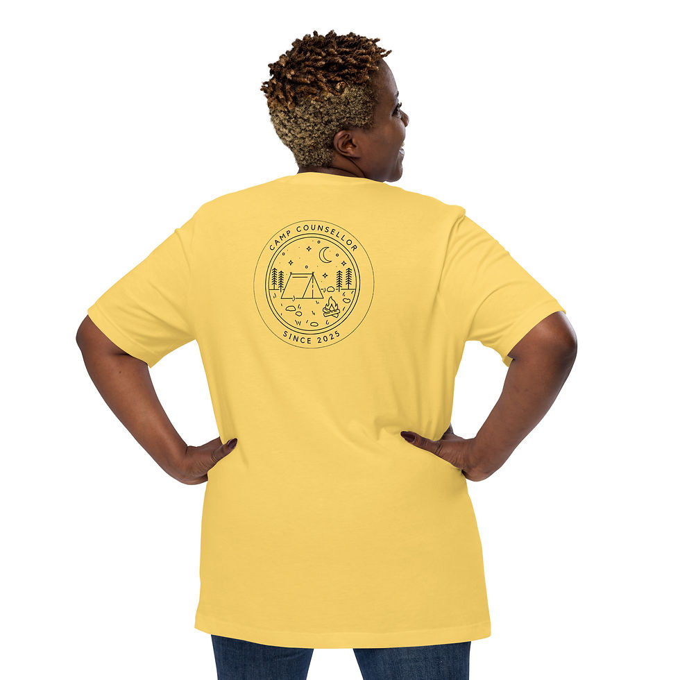 Thumbnail: Camp Counsellor Since 2025 Unisex t-shirt