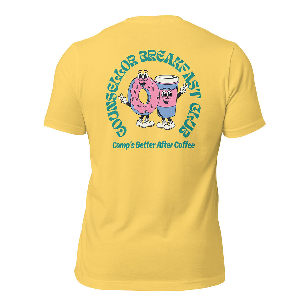 Thumbnail: Counsellor Breakfast Club Unisex t-shirt