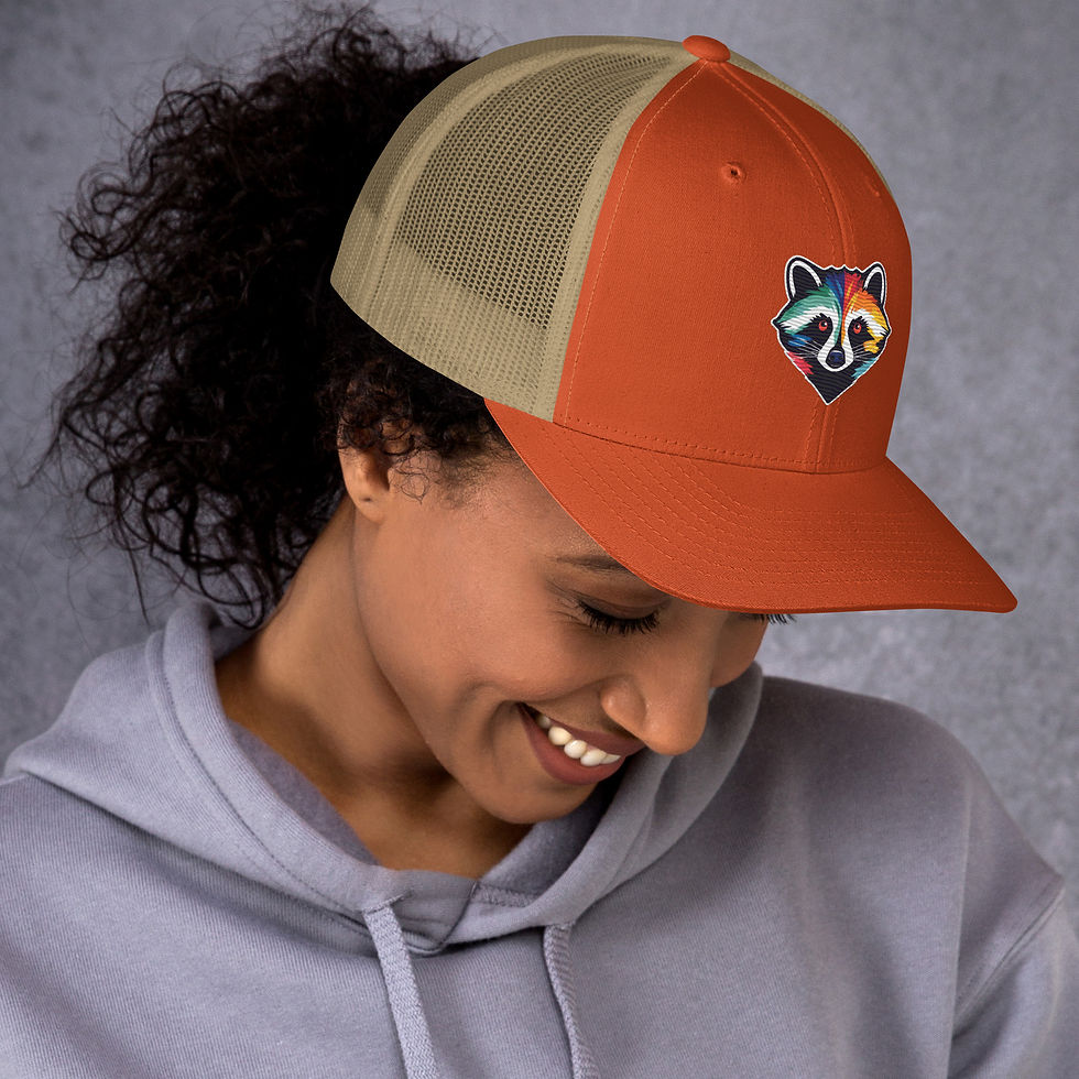 Thumbnail: The Raccoon: Trucker Cap