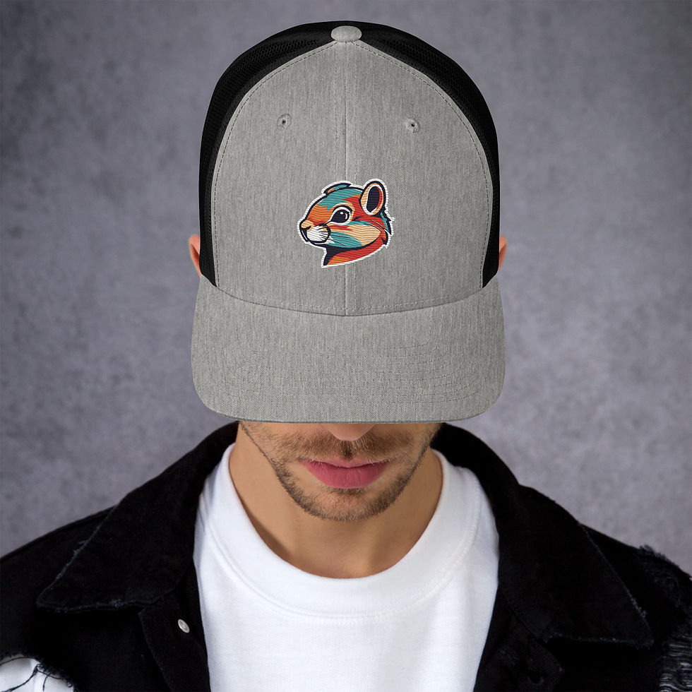 Thumbnail: The Chipmunk: Trucker Cap
