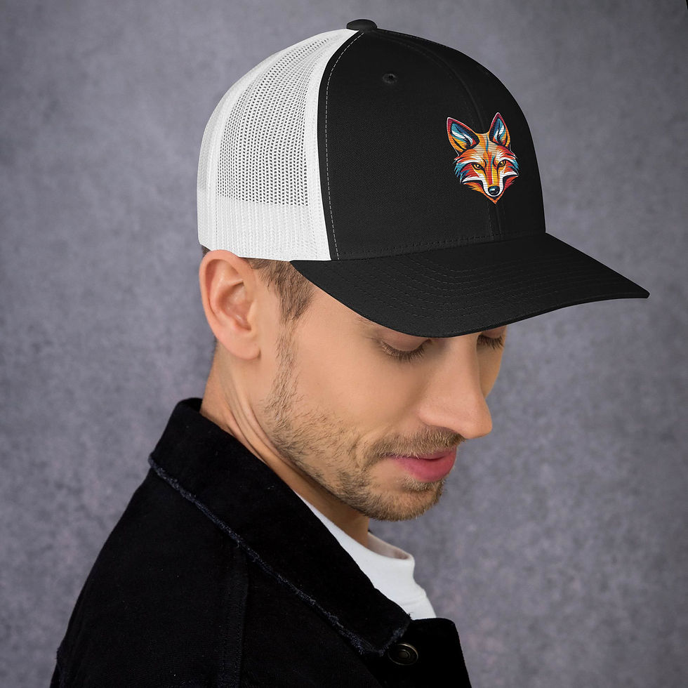 Thumbnail: The Coyote: Trucker Cap