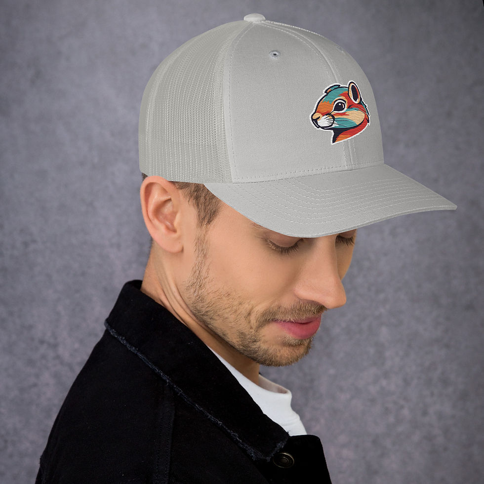Thumbnail: The Chipmunk: Trucker Cap