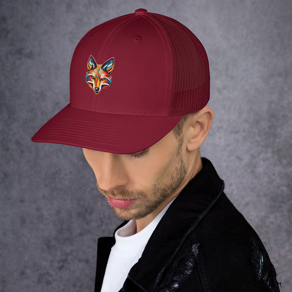Thumbnail: The Coyote: Trucker Cap
