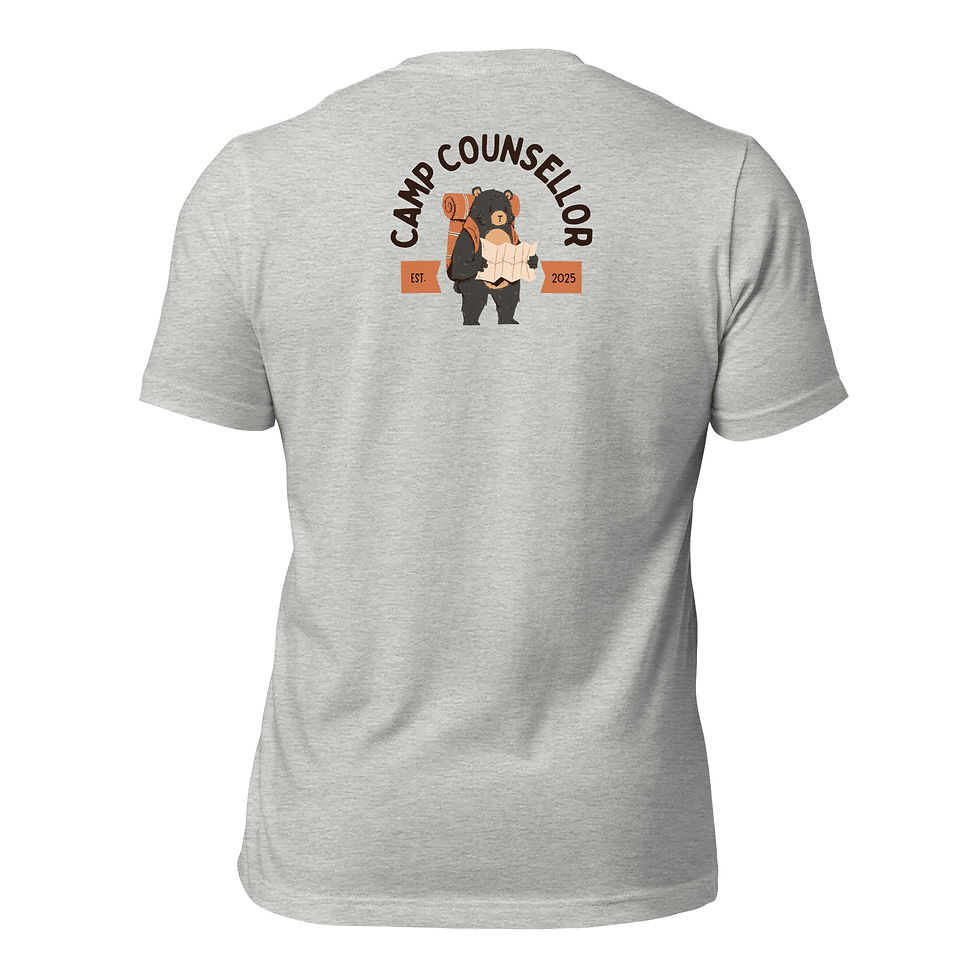 Thumbnail: Camp Counsellor Est. 2025 Unisex T-Shirt