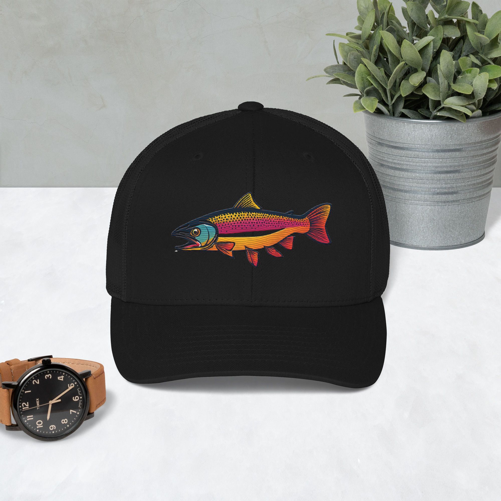 The Trout: Trucker Cap