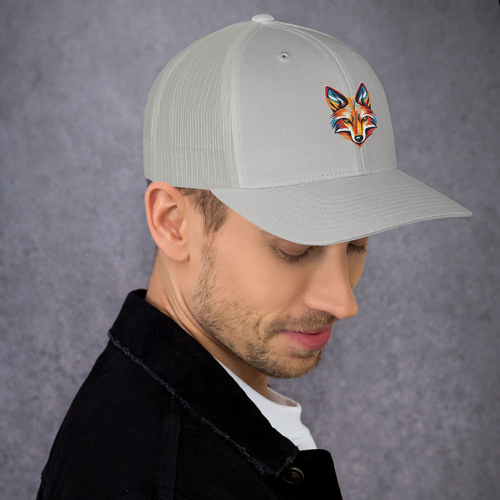 Thumbnail: The Coyote: Trucker Cap