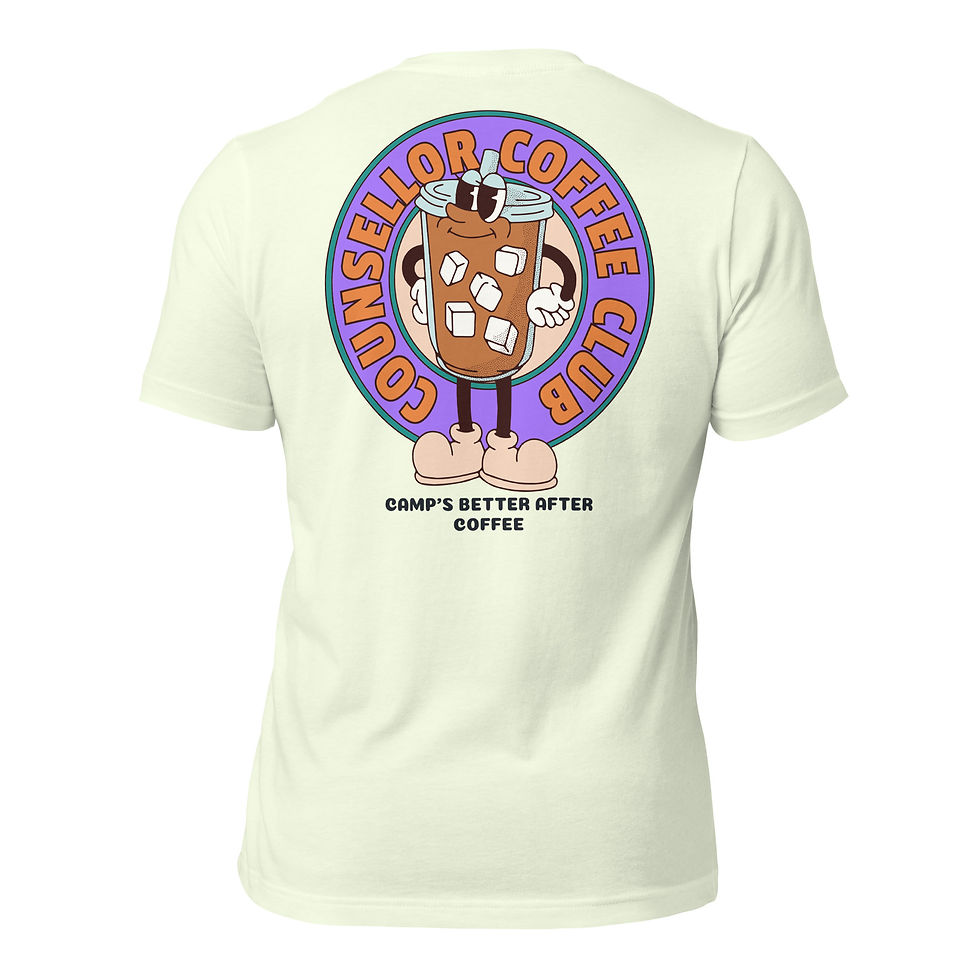 Thumbnail: Counsellor Coffee Club Unisex t-shirt
