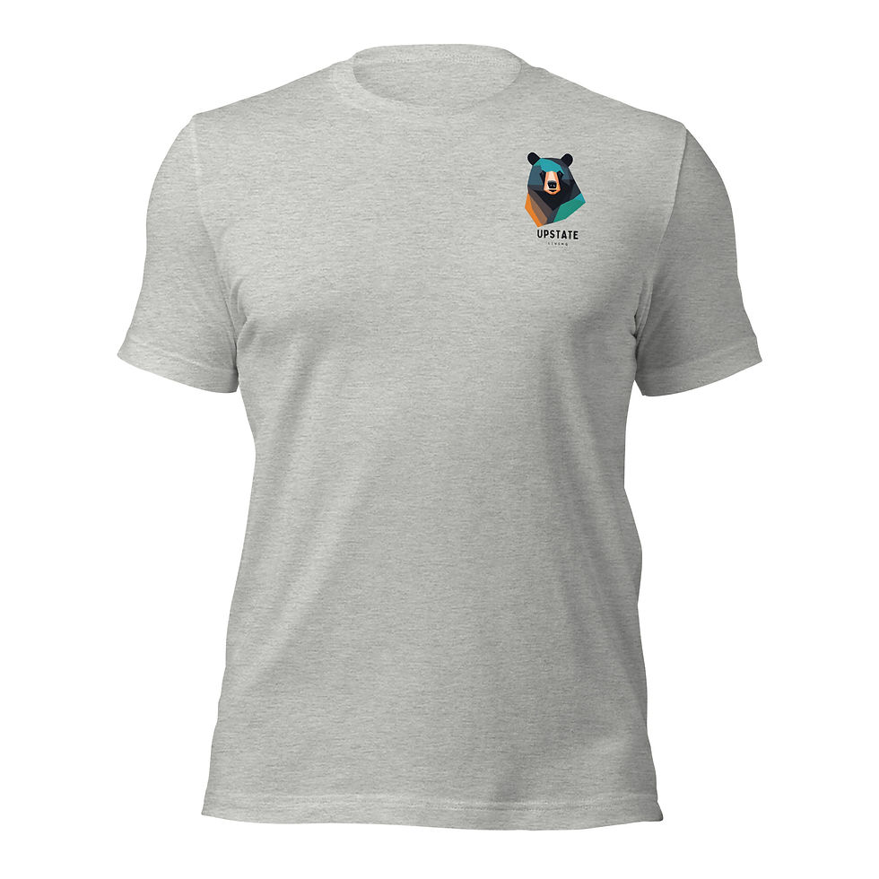 Thumbnail: Simple U.L. Logo unisex t-shirt