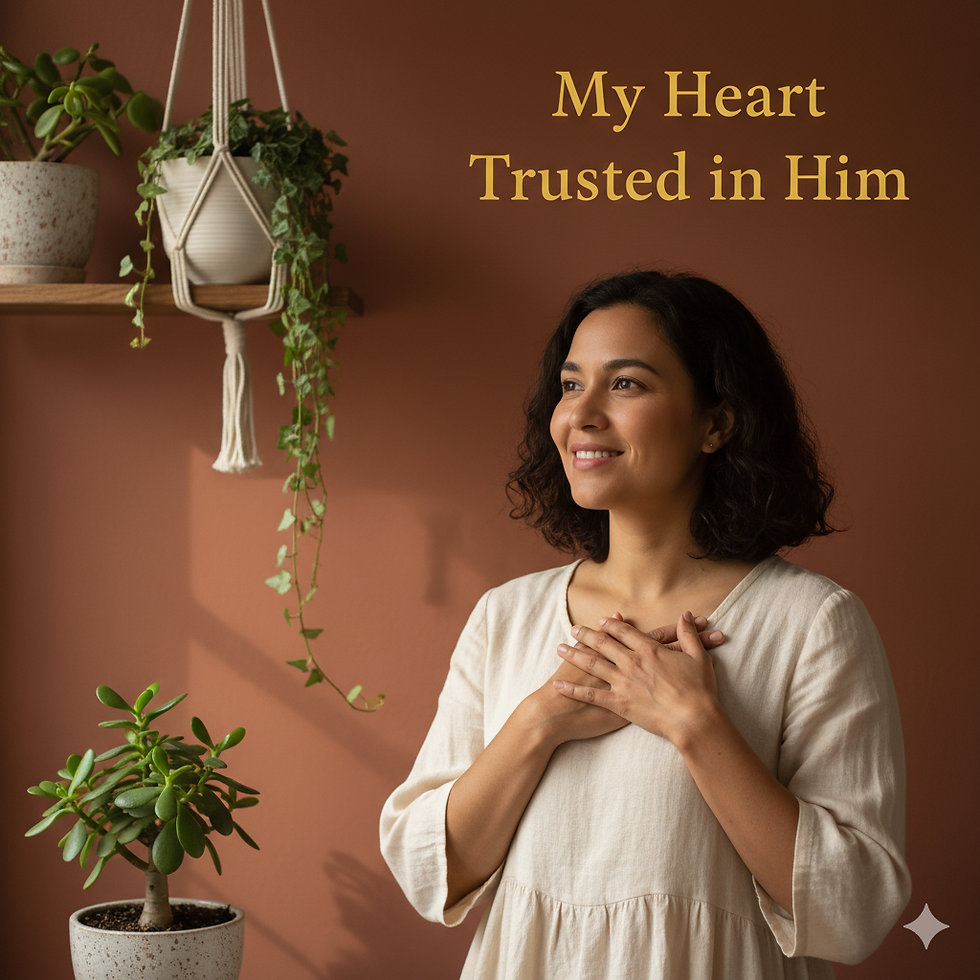 Casting Your Care on Him