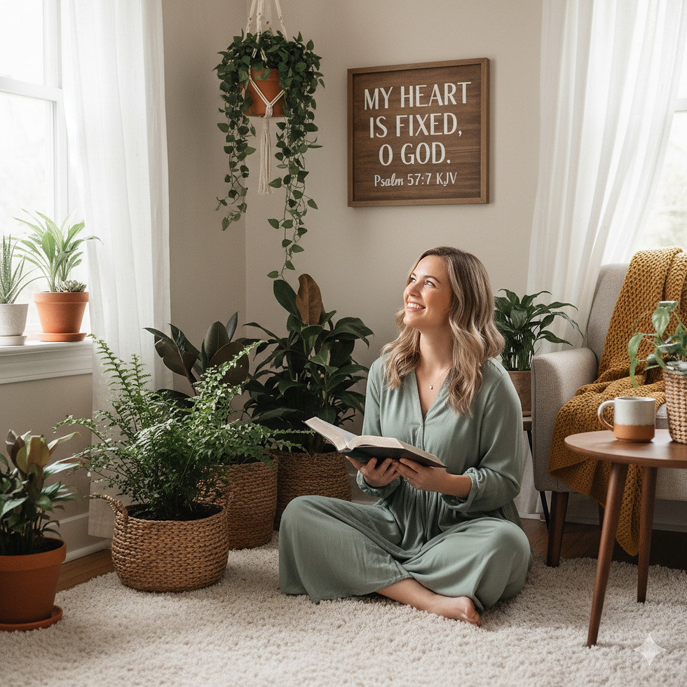 A Steadfast Heart Amidst Life's Currents