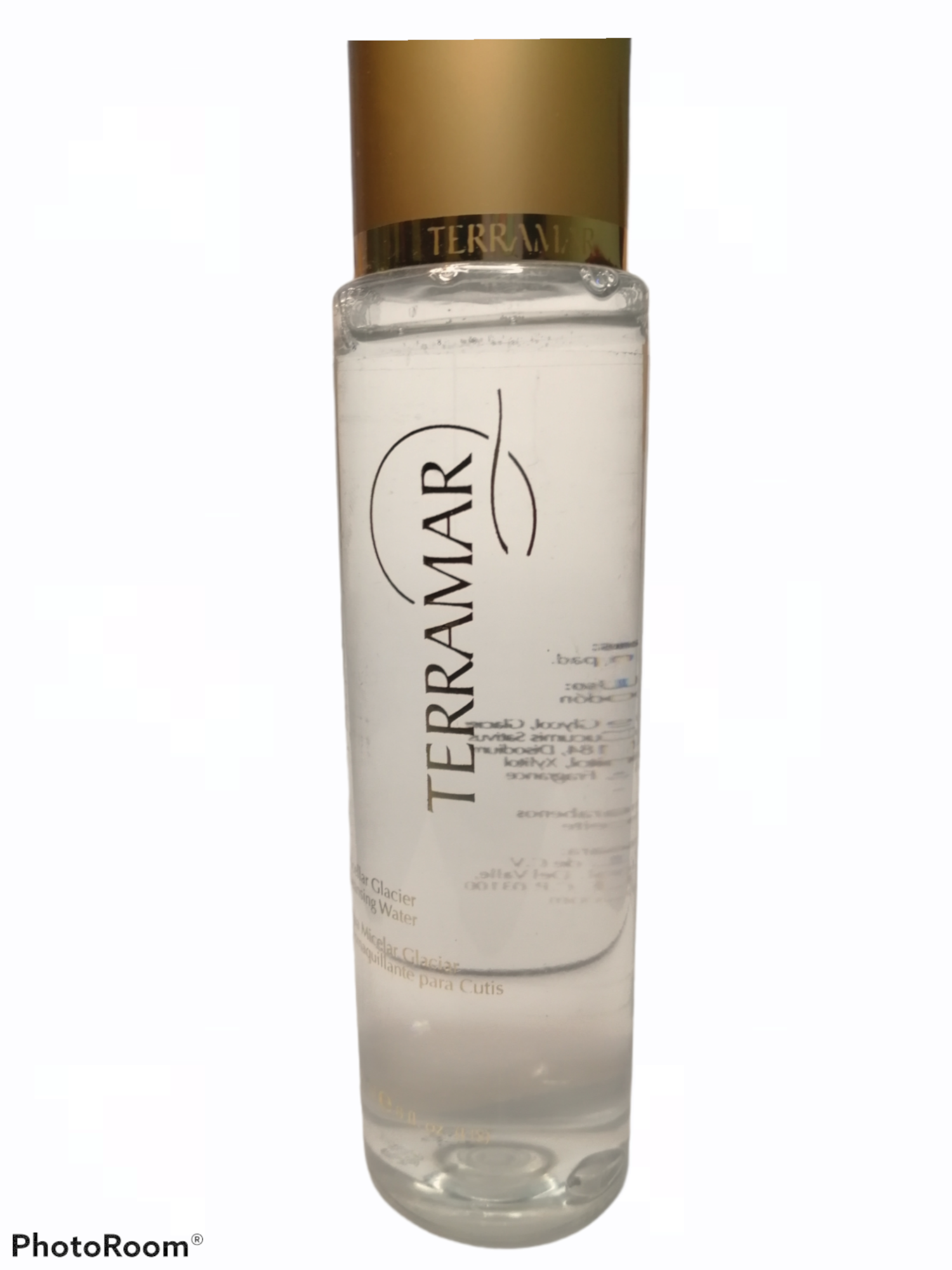Agua micelar glaciar desmaquillante para cutis 