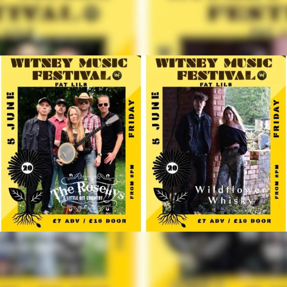 WMF presents The Rosellys + Wildflower Whisky