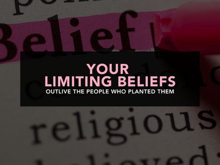 Your beliefs outlive the people who planted them