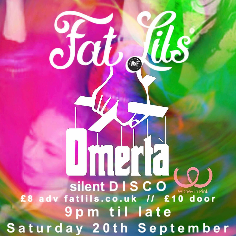 Omertà Silent Disco